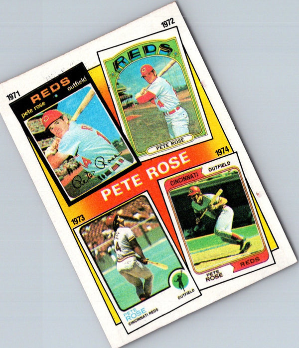 1986 Topps Pete Rose #1971