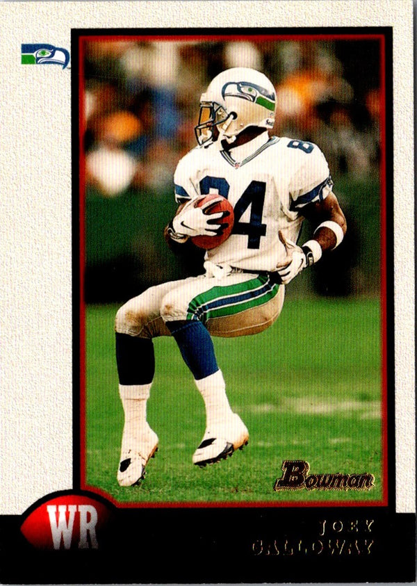 1998 Bowman Joey Galloway #33