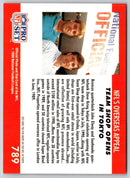 1990 Pro Set NFL Team Shop NR