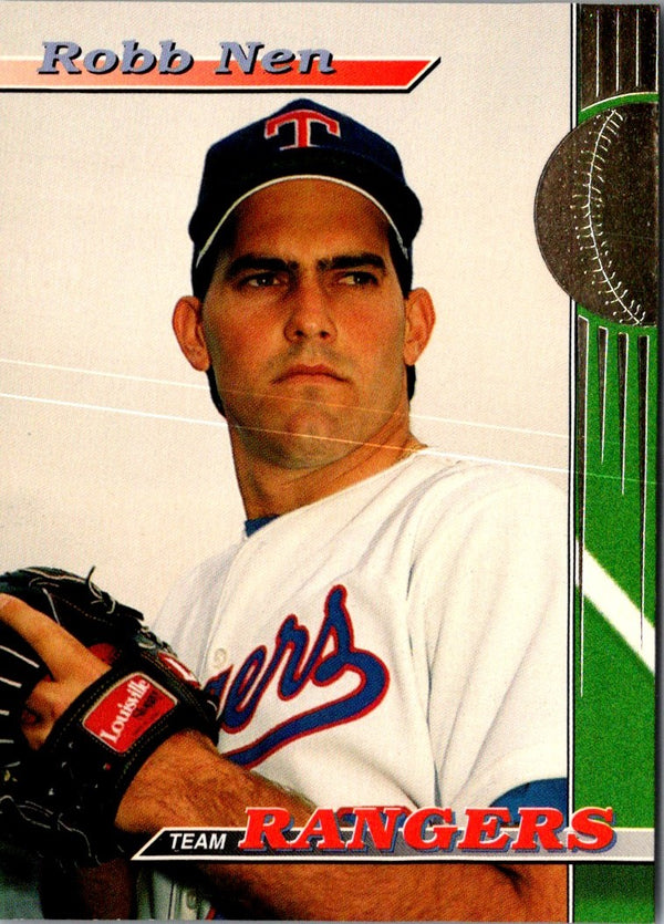 1993 Stadium Club Texas Rangers Robb Nen #24