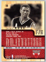 2002 Fleer Genuine Jalen Rose #56
