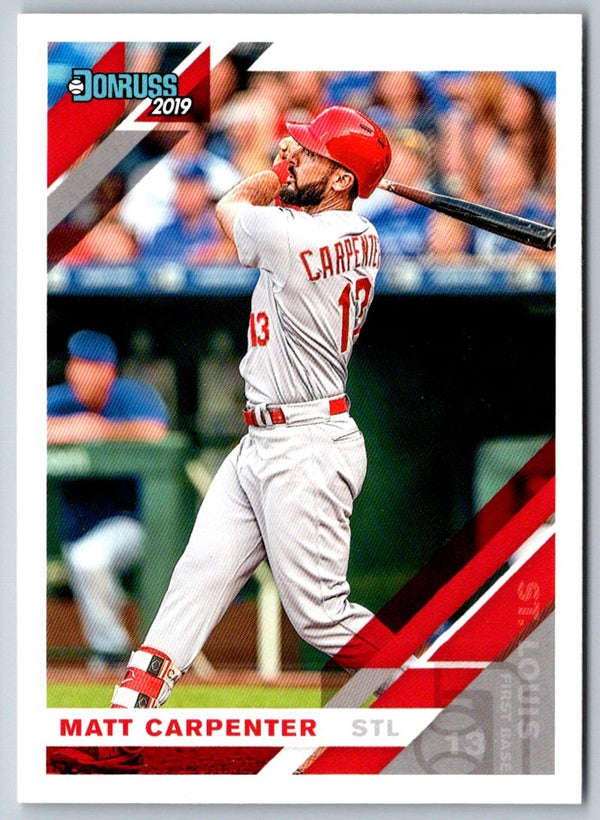 2018 Donruss Matt Carpenter #177