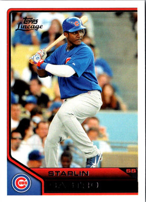 2011 Topps Lineage Starlin Castro #136