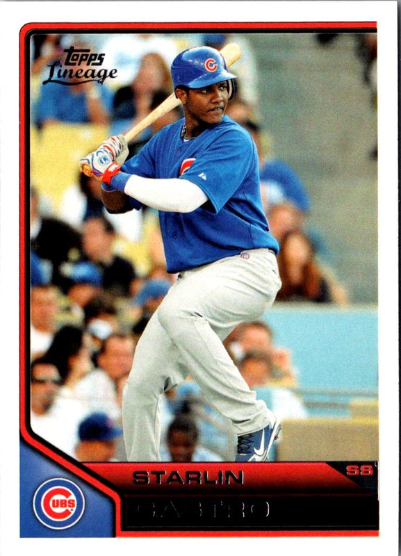 2011 Topps Lineage Starlin Castro #136