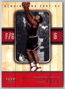 2002 Fleer Genuine Jalen Rose