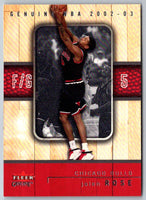 2002 Fleer Genuine Jalen Rose #56