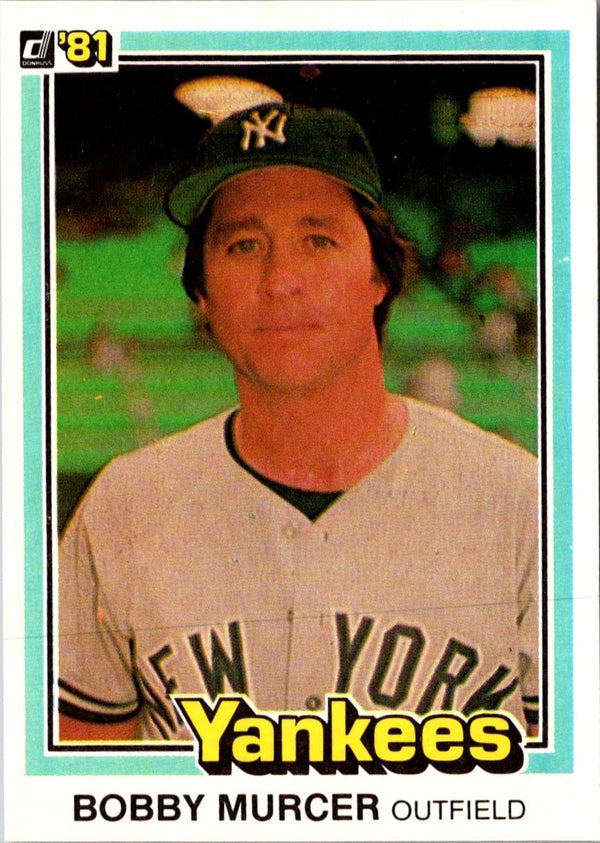 1981 Donruss Bobby Murcer #111