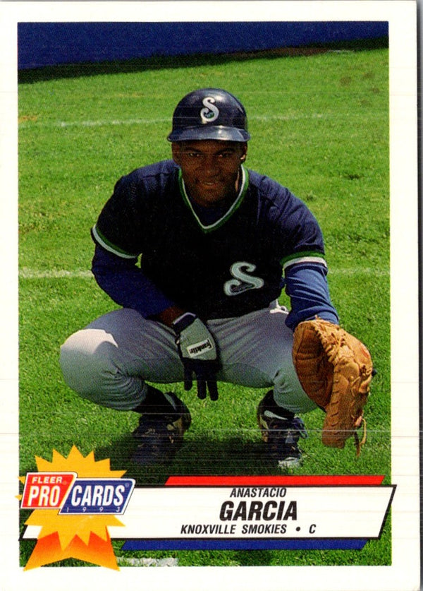 1992 Fleer ProCards Anastacio Garcia #2199