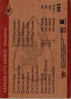 2001 Fleer Tradition Kansas City Chiefs Team Leaders #382