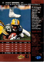 1996 Upper Deck Robert Brooks #71