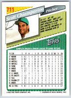 1993 Topps Gold Scott Chiamparino #711