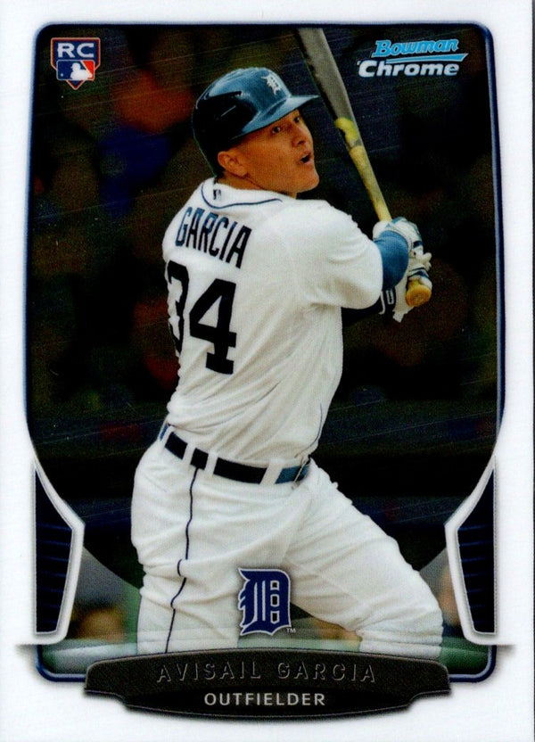 2013 Bowman Chrome Avisail Garcia #31 Rookie