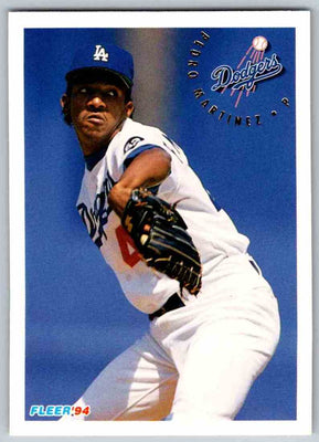 1994 Fleer Baseball Pedro Martinez #515