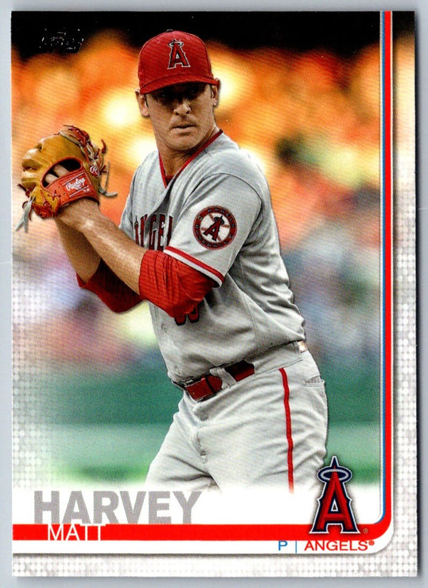 2019 Topps Matt Harvey #490