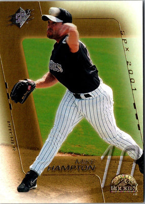 2001 Upper Deck Mike Hampton #90