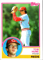 1983 Topps Tom Hume #86 EX