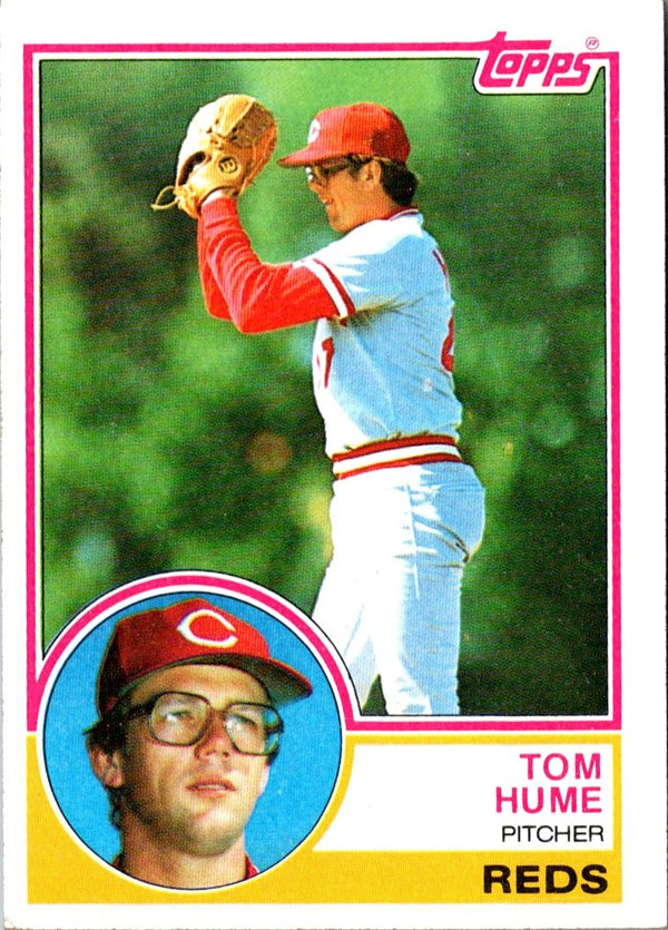 1983 Topps Tom Hume #86 EX