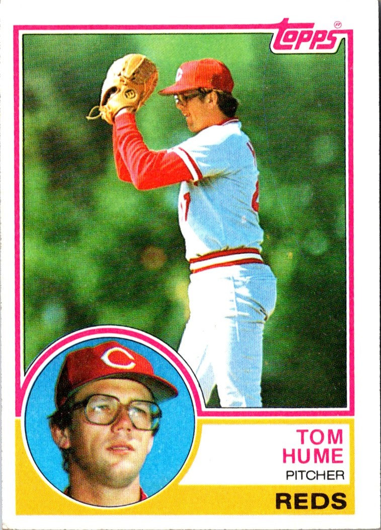 1983 Topps Tom Hume