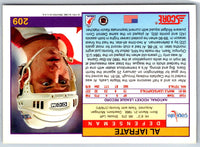 1991 Score Al Iafrate #209