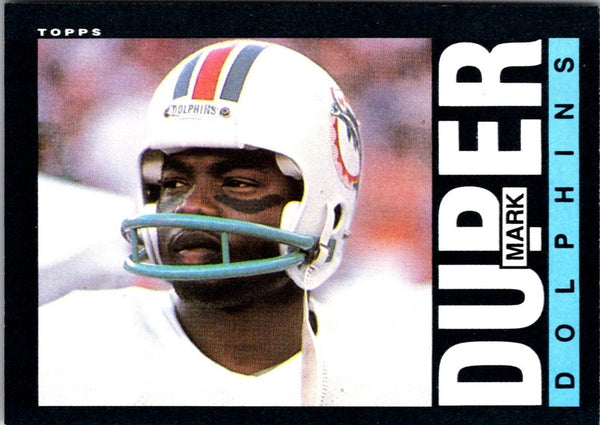 1985 Topps Mark Duper #310