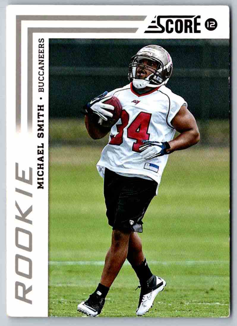 2012 Score Michael Smith