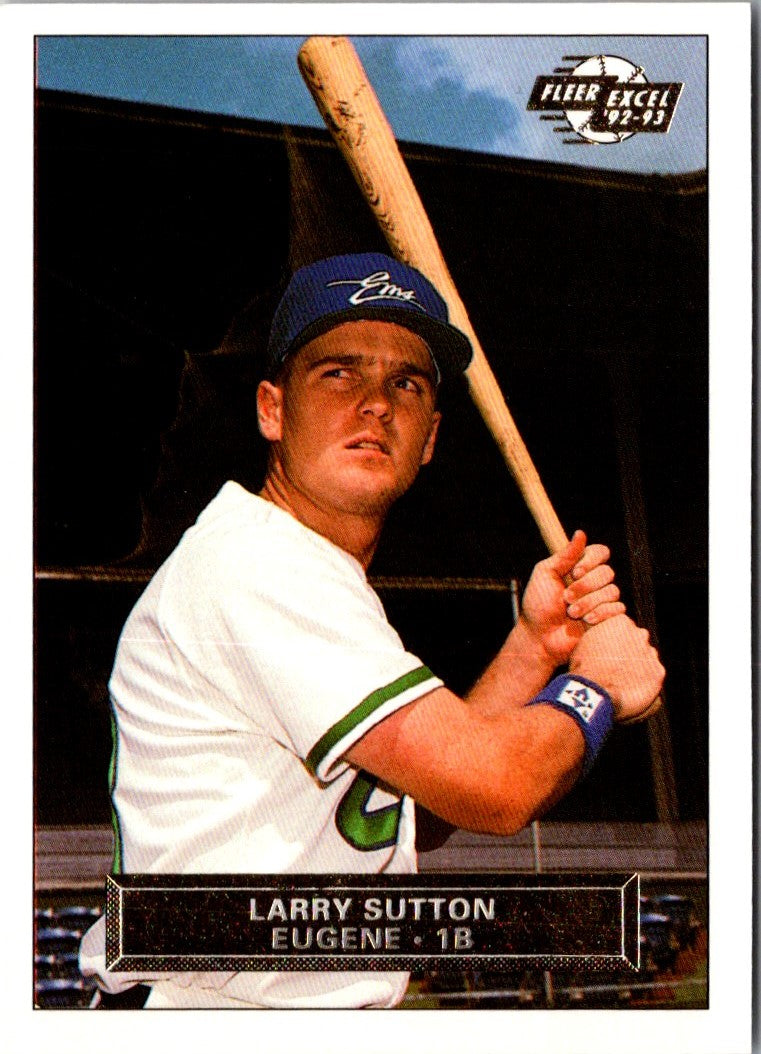 1992 Fleer Excel Larry Sutton