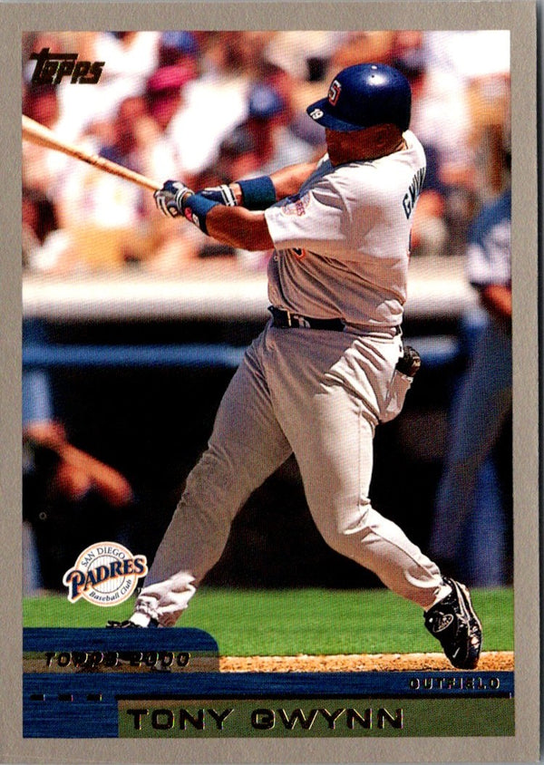 2000 Topps Tony Gwynn #2