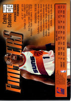 1997 Finest Cedric Ceballos #10