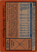 1978 Topps Butch Metzger