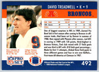 1990 Proset David Treadwell #492