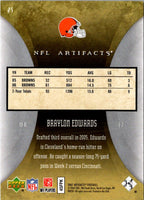 2007 Upper Deck Artifacts Braylon Edwards #25