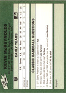 1987 Classic Update Yellow Kevin McReynolds