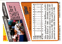 1993 Topps Mike Benjamin #384