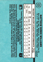 1988 Donruss Matt Williams #628 Rookie