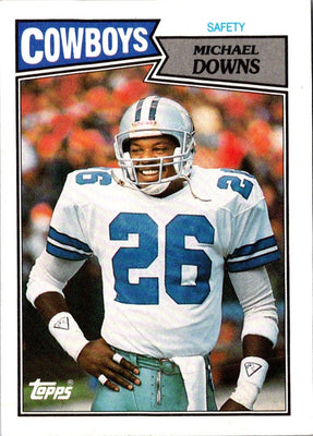 1987 Topps Stickers Michael Downs/Bob Golic #35 / 185