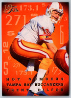 1995 Flair Hot Numbers Trent Dilfer #5