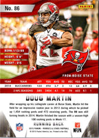 2015 Panini Rookies & Stars Doug Martin #86