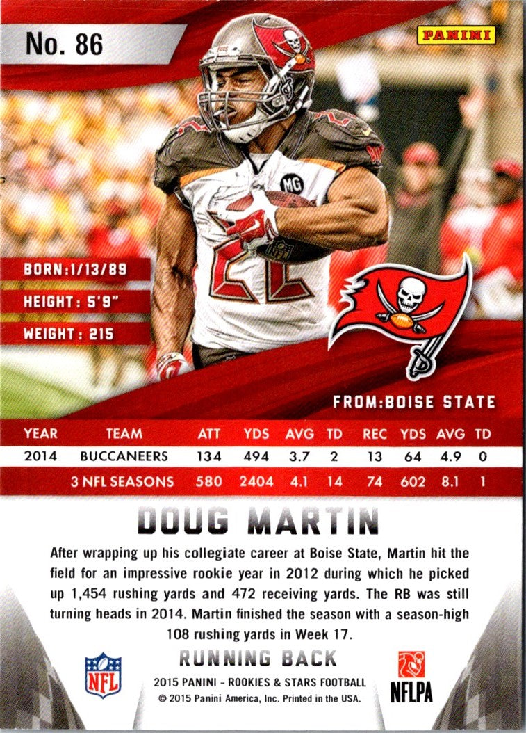 2015 Panini Rookies & Stars Doug Martin