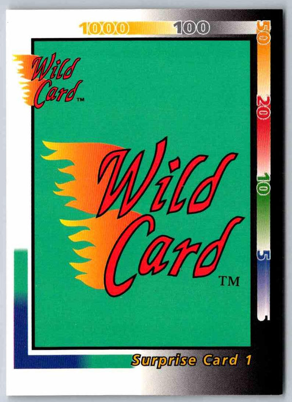 1991 ProLine Surprise Card #1