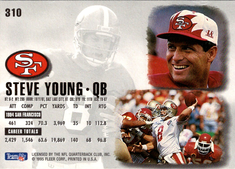 1995 Ultra Steve Young