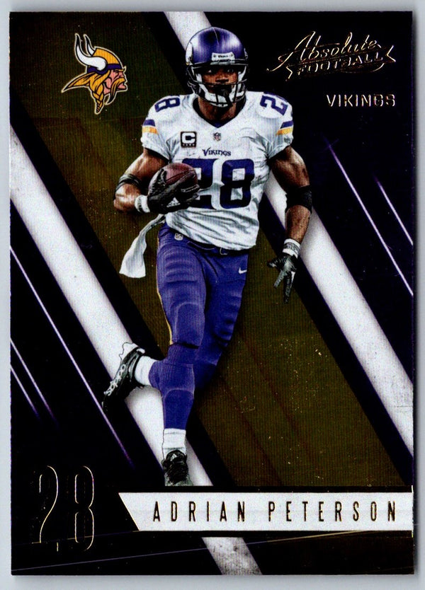 2016 Panini Absolute Adrian Peterson #65