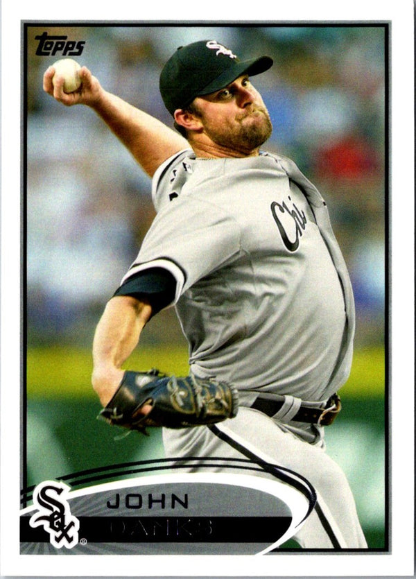 2012 Topps John Danks #311