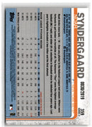 2019 Topps 150th Anniversary Noah Syndergaard