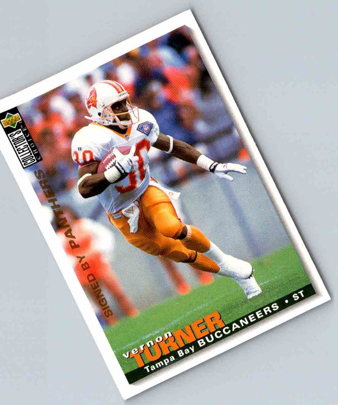 1995 Upper Deck Vernon Turner #346