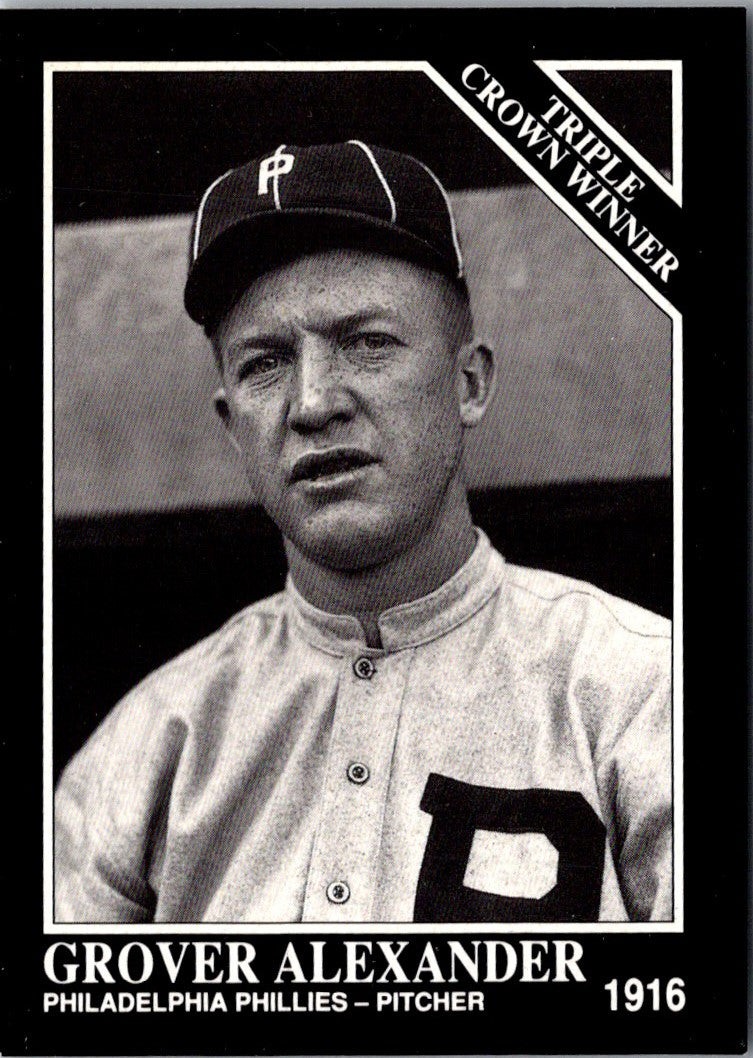 1992 Conlon Collection TSN Grover C. Alexander