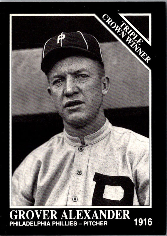 1992 Conlon Collection TSN Grover C. Alexander #534