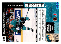 1996 Collector's Choice Jeff Friesen #238