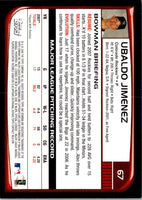 2008 Bowman Ubaldo Jimenez #67