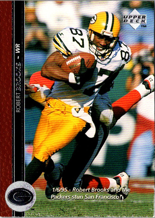 1996 Upper Deck Robert Brooks #71