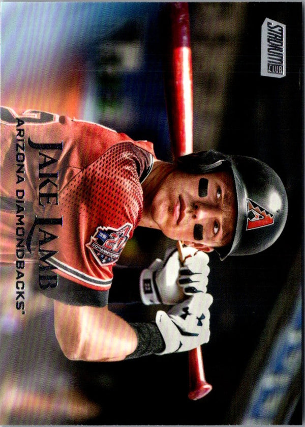 2019 Bowman Platinum Jake Lamb #33